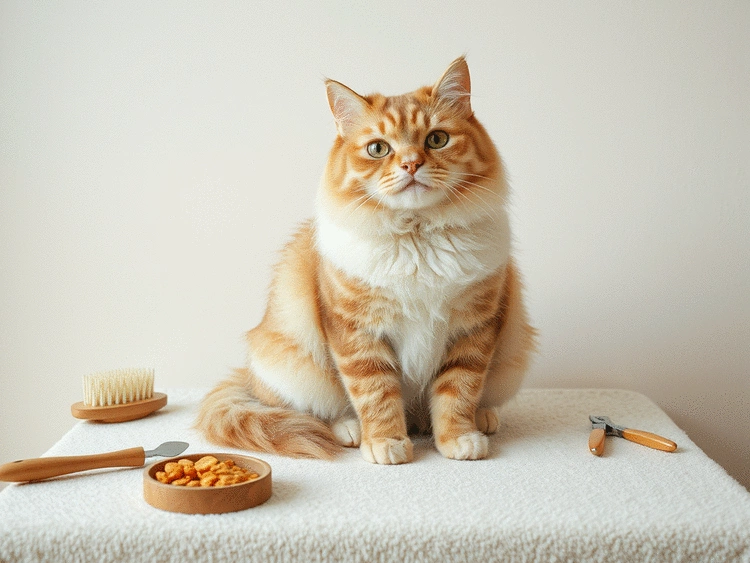 Toilettage pour chat à Reims : conseils pour un soin doux et respectueux