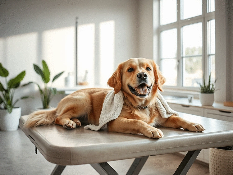 Les bienfaits du spa canin pour le bien-être de votre chien à Reims