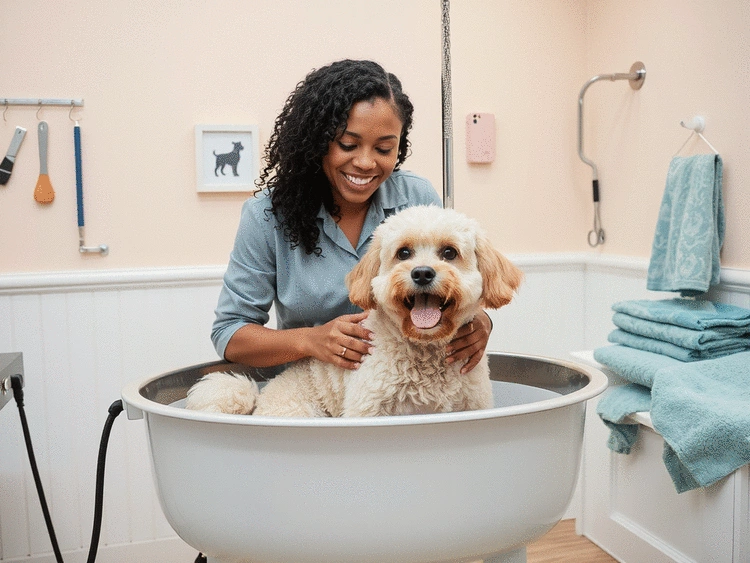 Toiletteur chien à Reims : Quels services incluent un toilettage professionnel ?