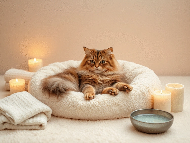Les bienfaits du spa pour chats