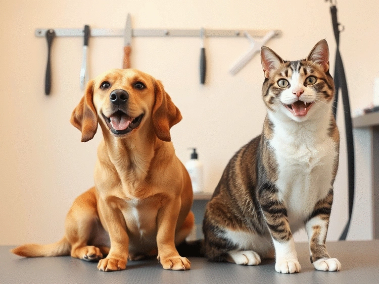 Soins toilettage pour vos animaux