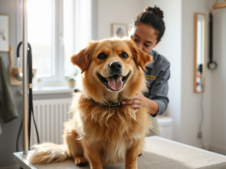 Toilettage à domicile pour chien à Reims et alentours : avantages et modalités