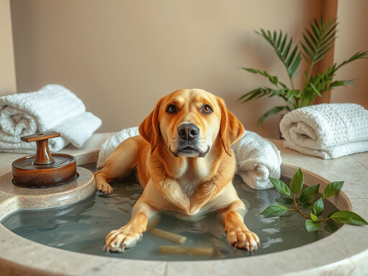 Spa canin et hydromassage : quels bienfaits pour votre animal à Reims ?