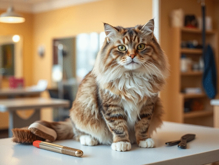 Choisir un toiletteur pour chat