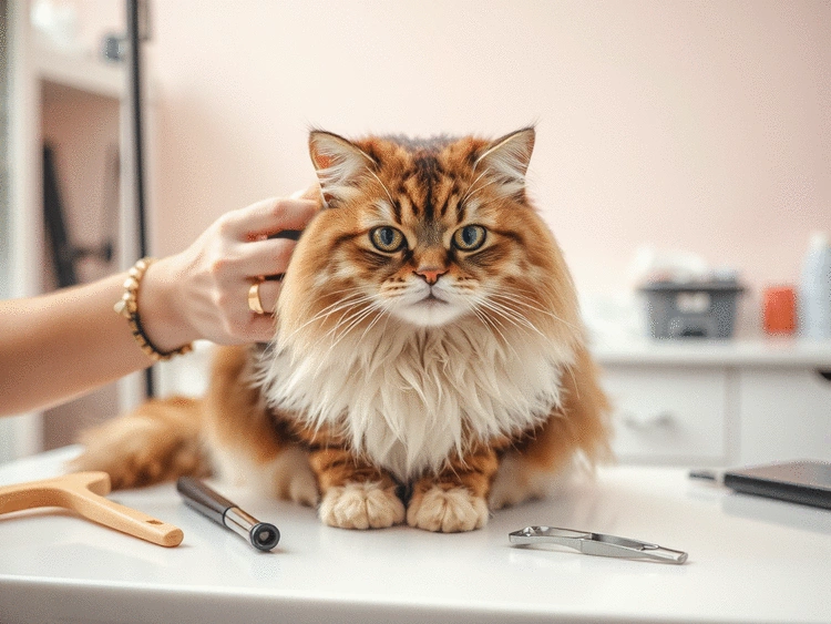 Toilettage de chats Reims : conseils et réservation