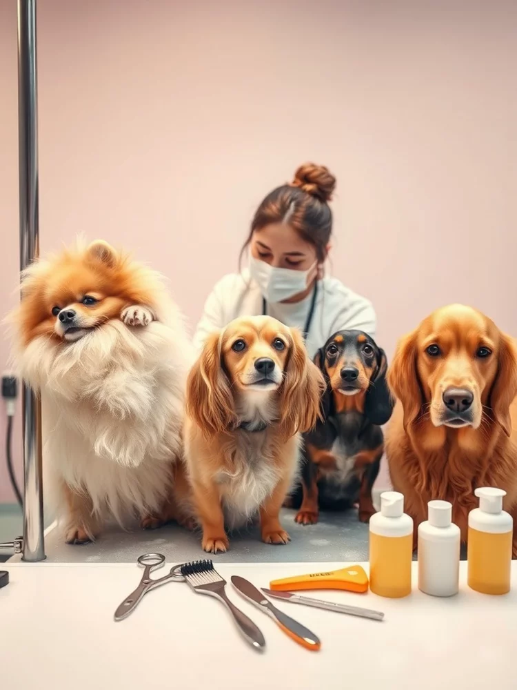 Toilettage adapté à chaque race