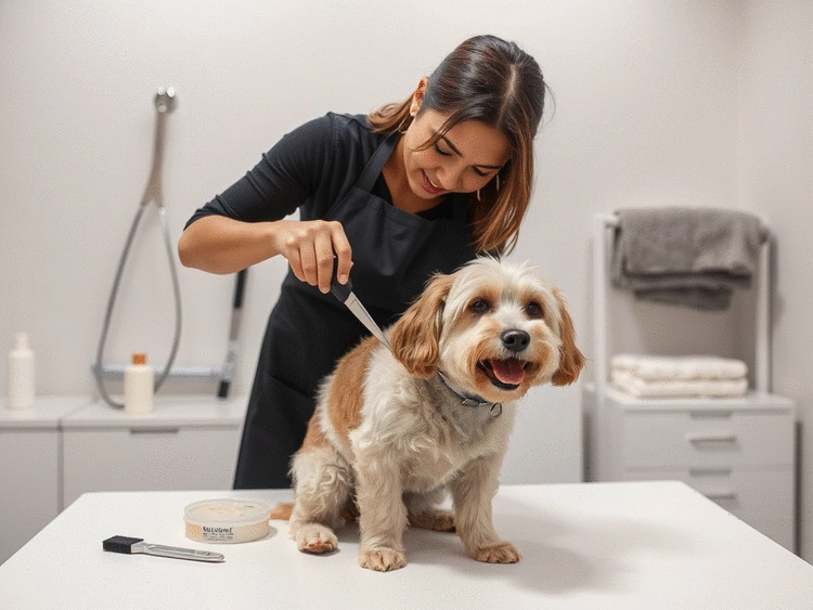 Toilettage chien Reims : tarifs, durée et déroulement d'une séance