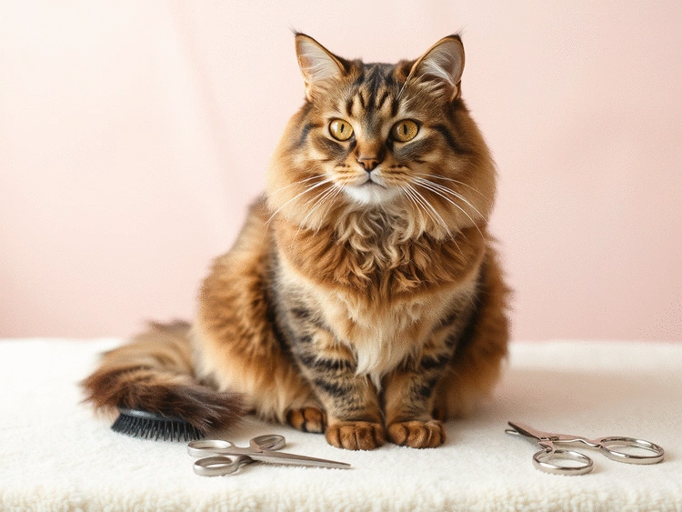 Toilettage régulier : bienfaits pour chats