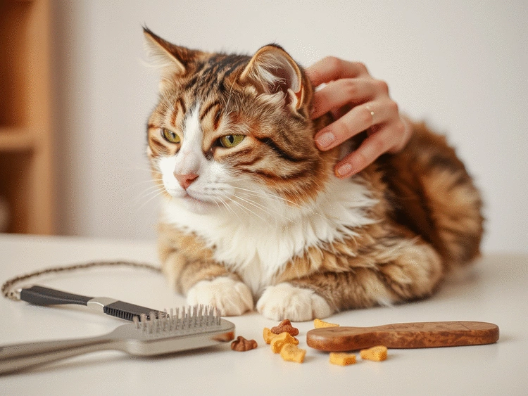 Toilettage de chats à domicile : est-ce possible ?