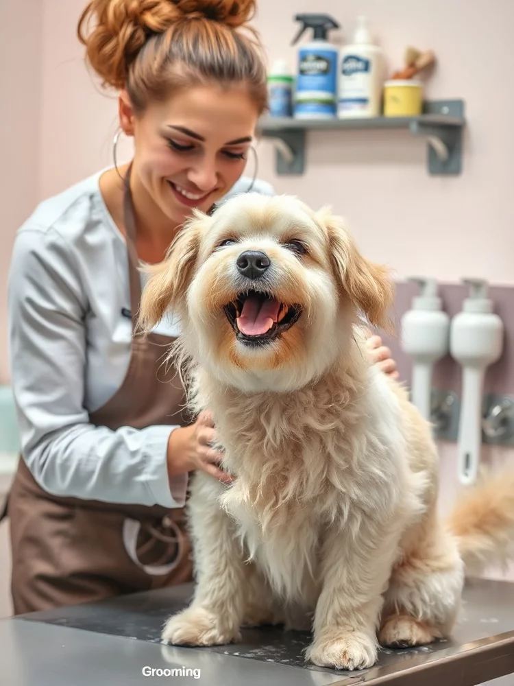 Toilettage et comportement des animaux