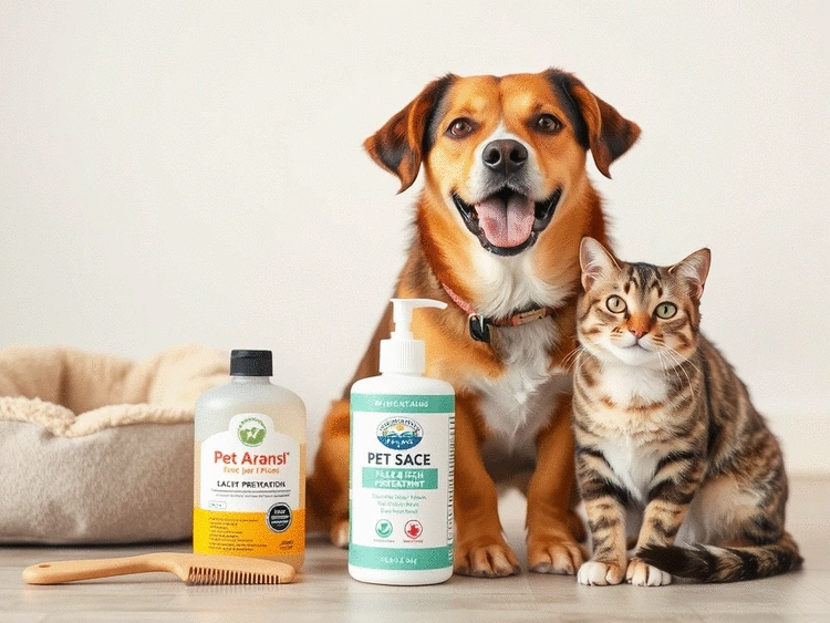 Les soins anti-puces et démangeaisons : protection efficace pour votre compagnon