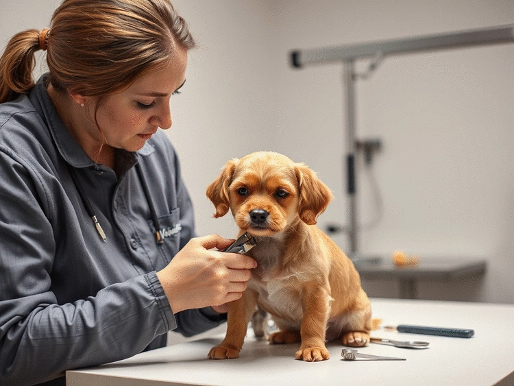 Soins complémentaires en toilettage : coupe des griffes, nettoyage des oreilles et plus à Reims