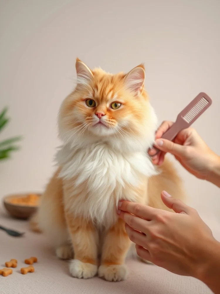 Entretenir le pelage de votre chat