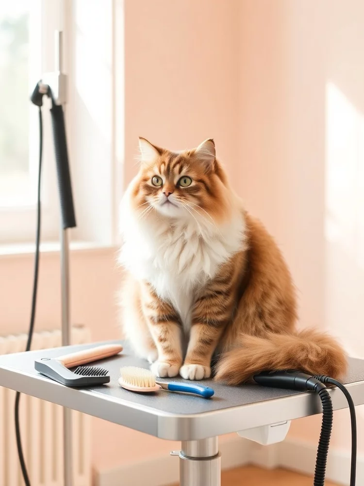 Prendre rendez-vous toilettage chats Reims