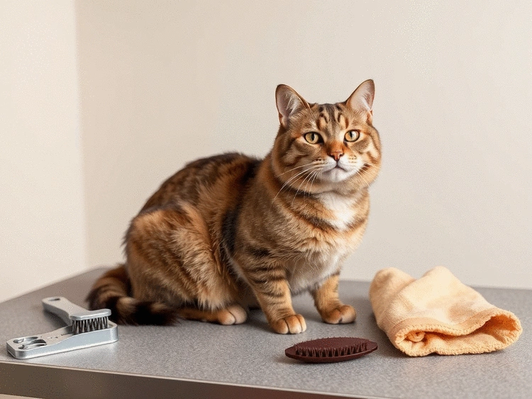 Toilettage de chats : précautions et sécurité