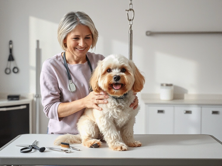 Les différentes techniques de toilettage canin expliquées par un professionnel à Reims