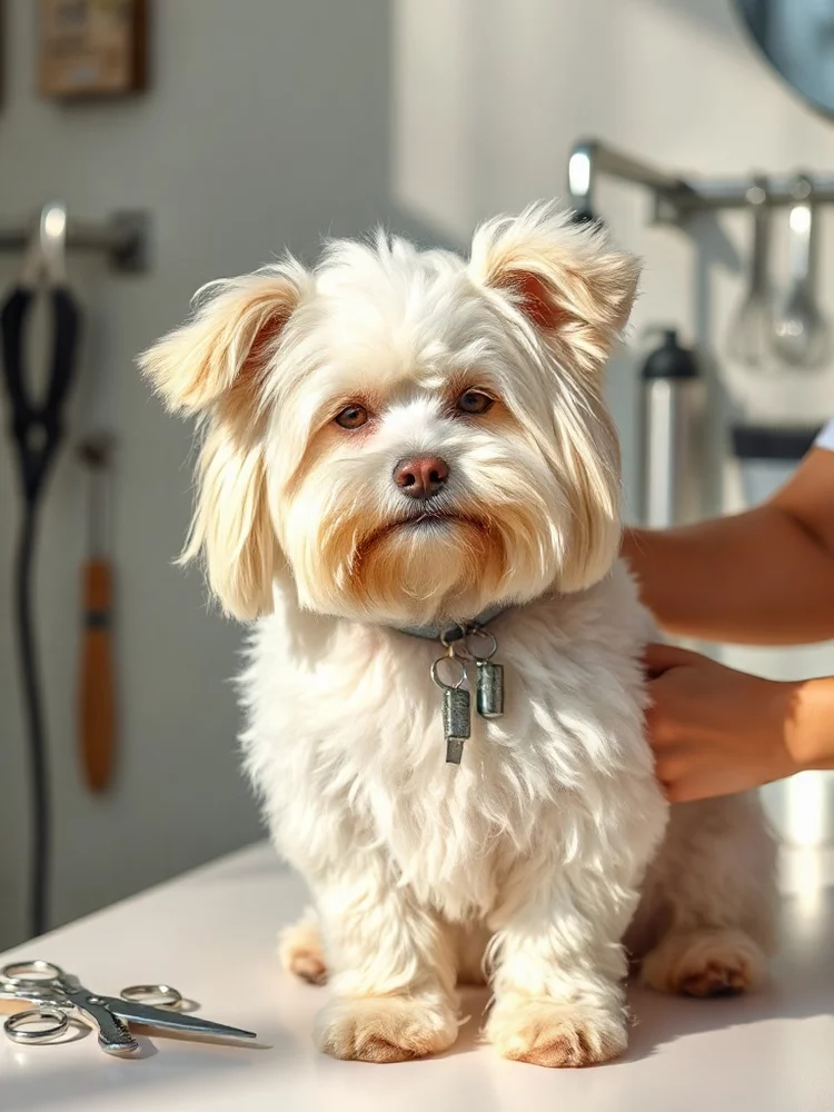 Toilettage hypoallergénique pour chiens