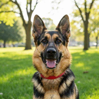Happy dog receiving treats from a groomer in a bright, clean grooming salon, natural light
