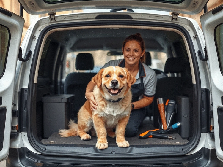 Ramassage et retour pour toilettage