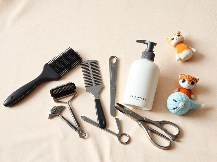 Les meilleurs produits de toilettage pour chats