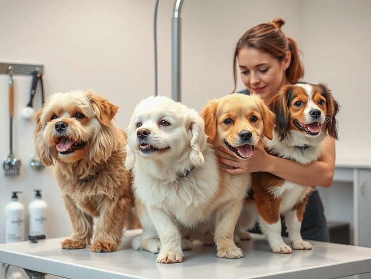 Toilettage chien Reims : guide complet des soins pour chaque race