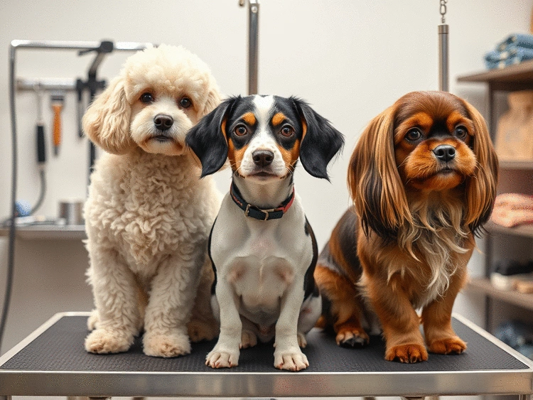 Choisir un forfait de toilettage