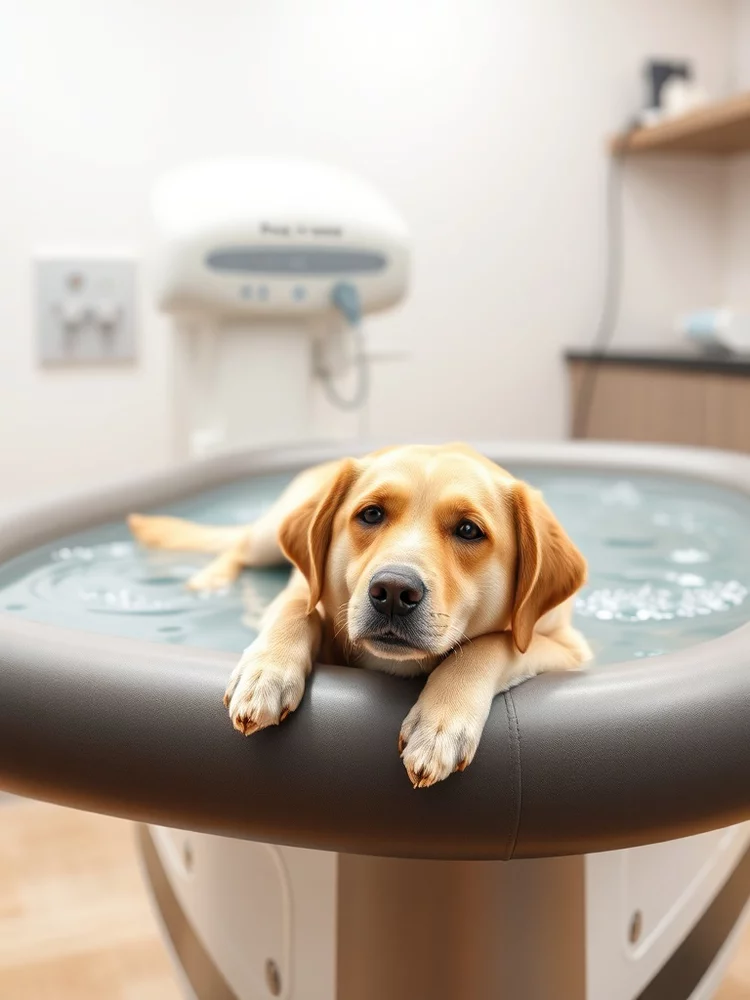 Hydromassage canin : avantages et fonctionnement