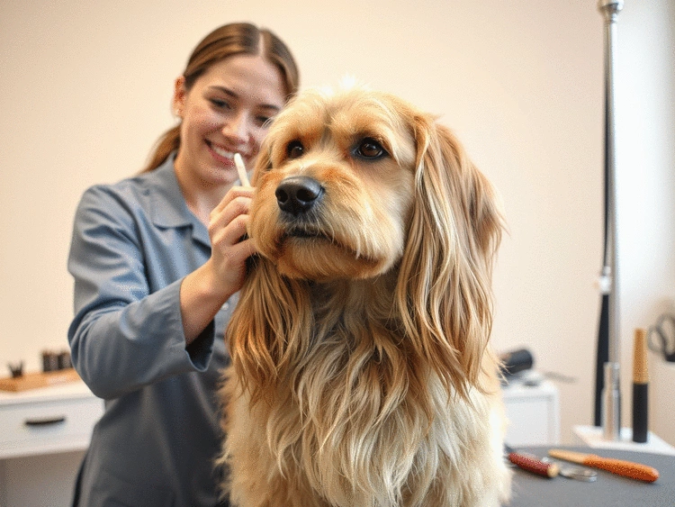 Toilettage chien à poils longs à Reims : entretien et conseils pratiques