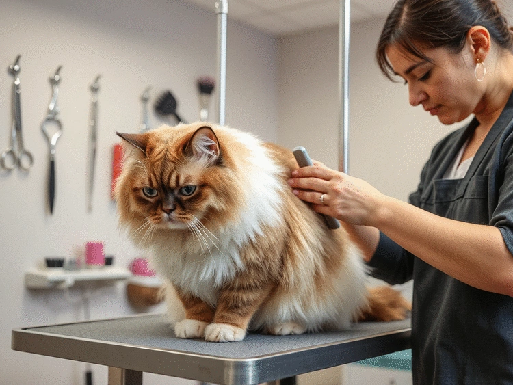 Toilettage de chats longs poils : conseils spécifiques