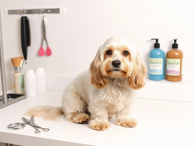 Services de toilettage pour chiens