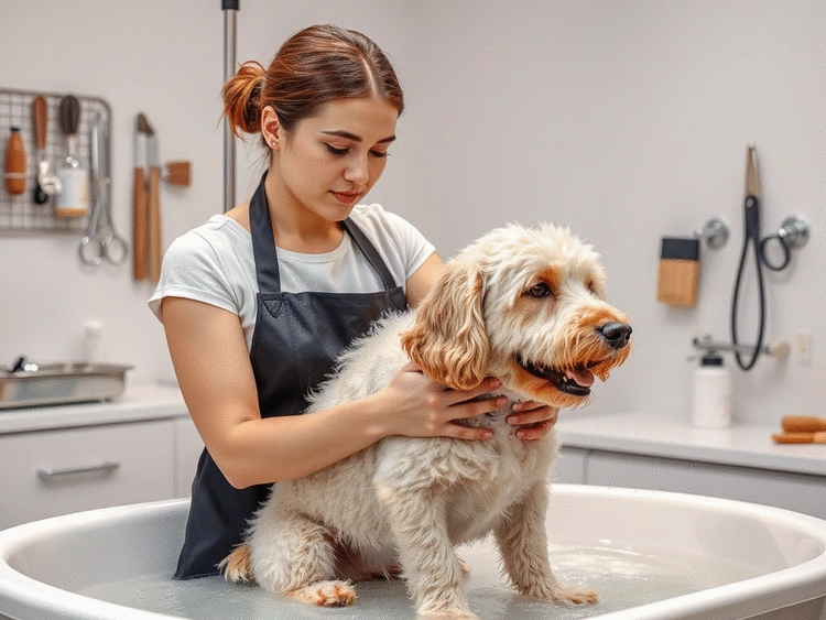 Toilettage canin et soins adaptés