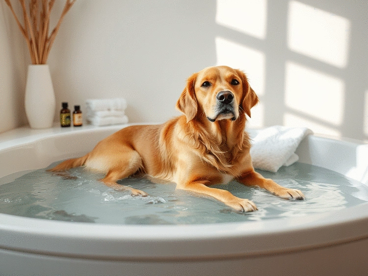Les bienfaits du spa canin et hydromassage à Reims pour le bien-être de votre chien