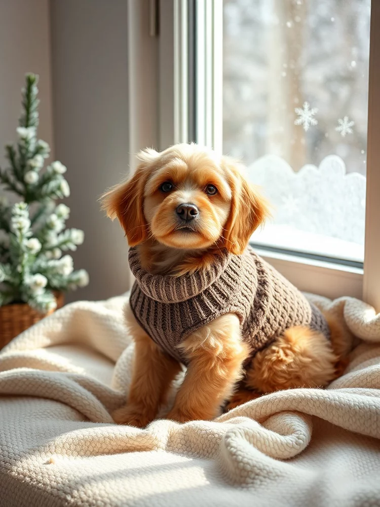 Toilettage hiver pour chiens à Reims