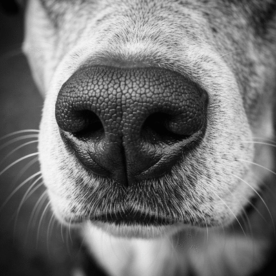 Happy dog being groomed in a professional salon, clean environment, no text, no words, no typography